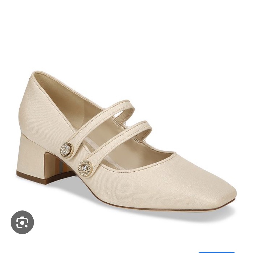 Sam Edelman Tahira Ivory Shantung BRAND NEW WITH BOX Size 9